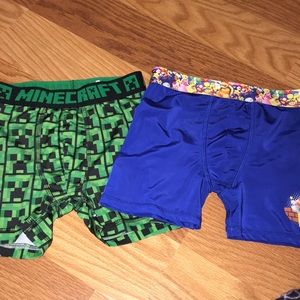 3 FOR $15 - BUNDLE! (2) Boys underwear